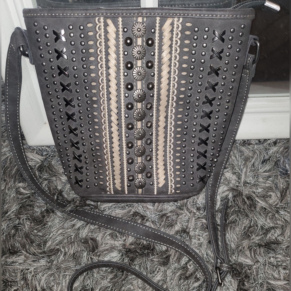 Montana weather crossbody purse